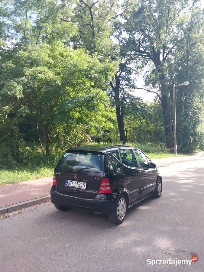 MercedesBenz A17004bd stanekonomicznealusy diesel
