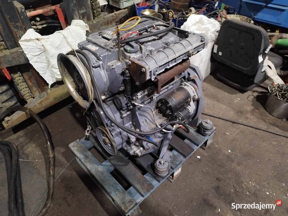Silnik Deutz F3L1011 Strzyżew sprzedam