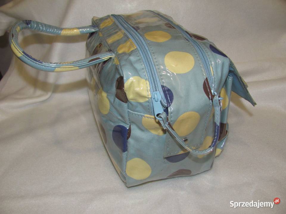 Torebka w grochy wodoodporna DEBENHAMS Zamość