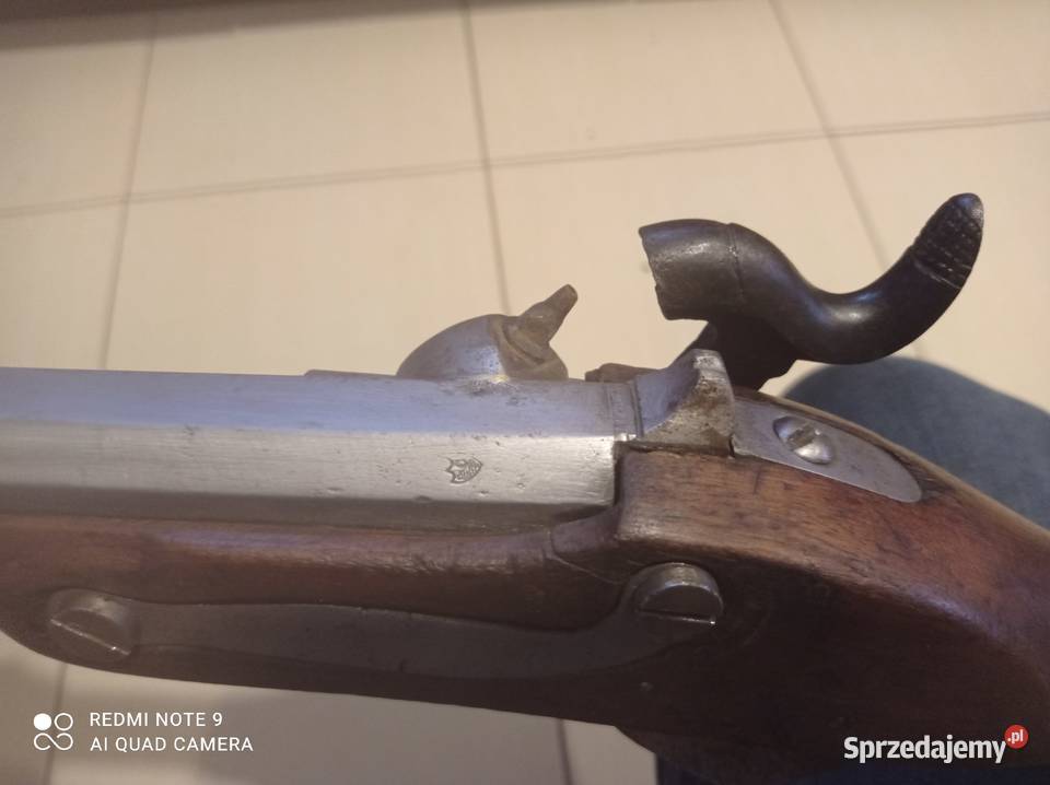 Muszkiet kapiszonowy Kostrzyn sprzedam