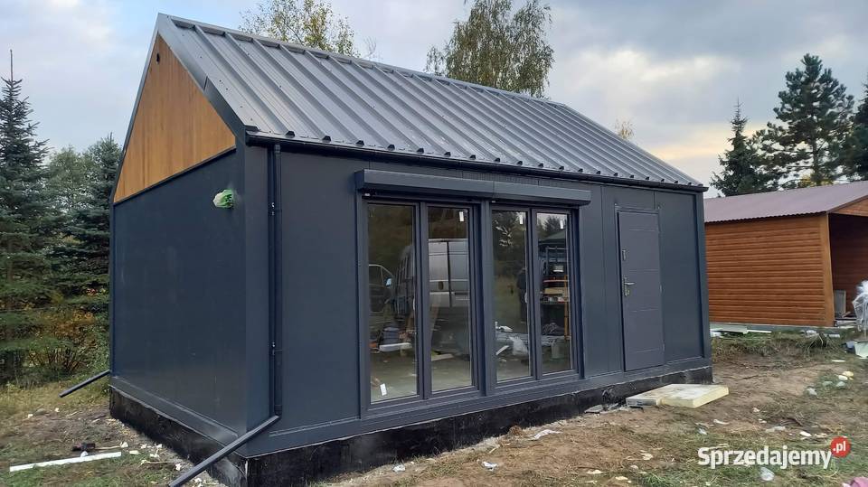 Domek całorocznyletniskowy 700 x 500 35m2 Grójec