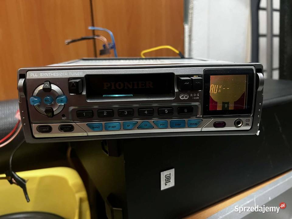 Radio pionier Kadecka vintage retro aux Warszawa sprzedam