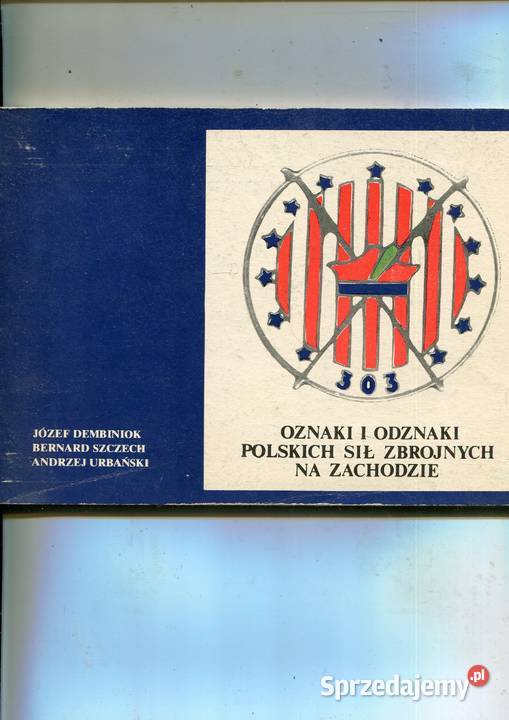 Oznaki i odznaki Polskich Sił Zbrojnych na Szczecin