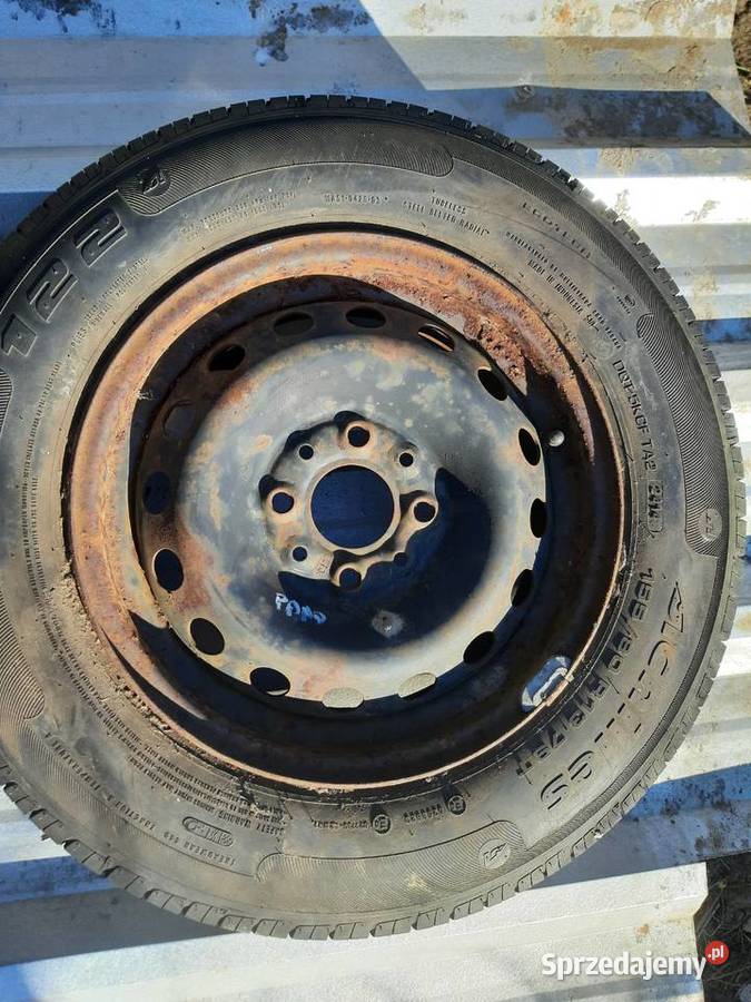 Fiat Panda koło felga z oponą R13 ET35 Ksawerów sprzedam