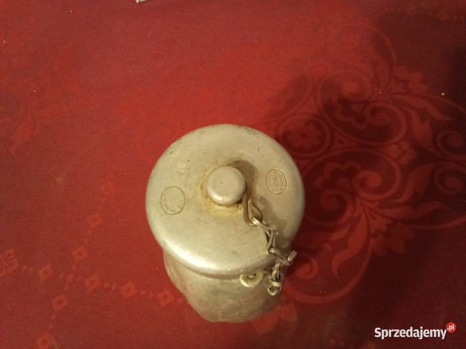 Manierka polska 1951 wp Warszawa