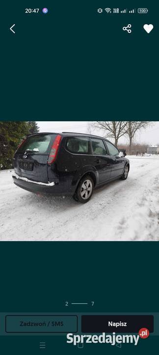 Ford Focus 2006r mazowieckie Radom