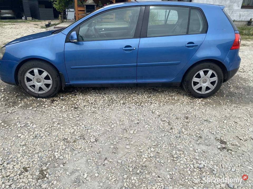Sprzedam Golfa V 105KM Rudniki