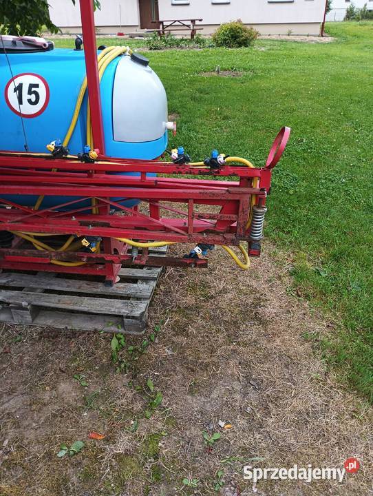 Opryskiwacz biardzki 300 liter nieuszkodzony Markuszowa