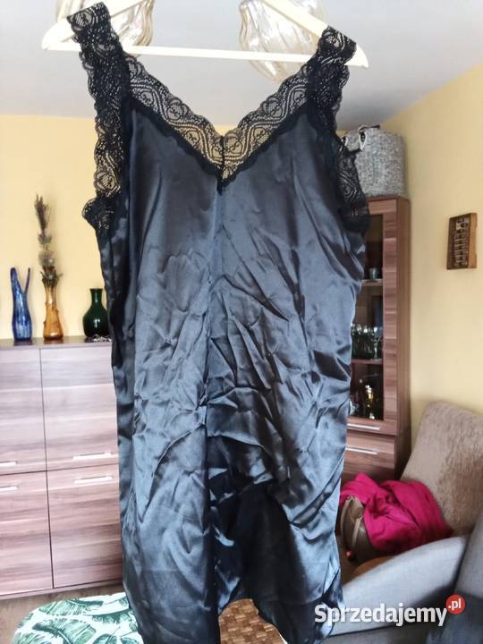 Koszula halka satyna Pierre Cardin nowa fabry sprzedam