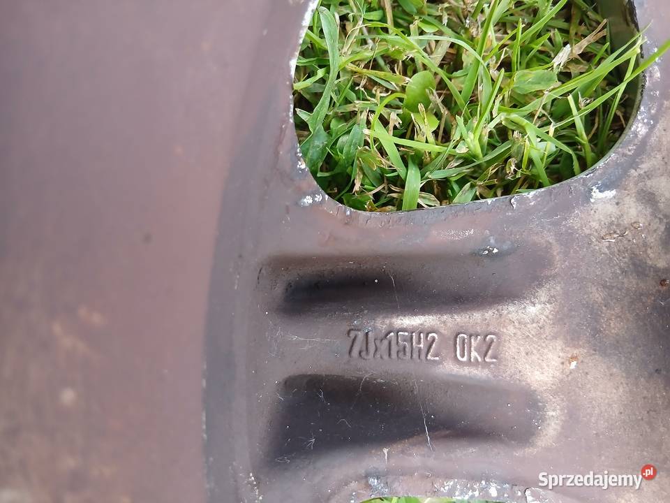 Felgi Alfa Romeo Fiat 7J 15 5x98 Rybnik aluminiowe