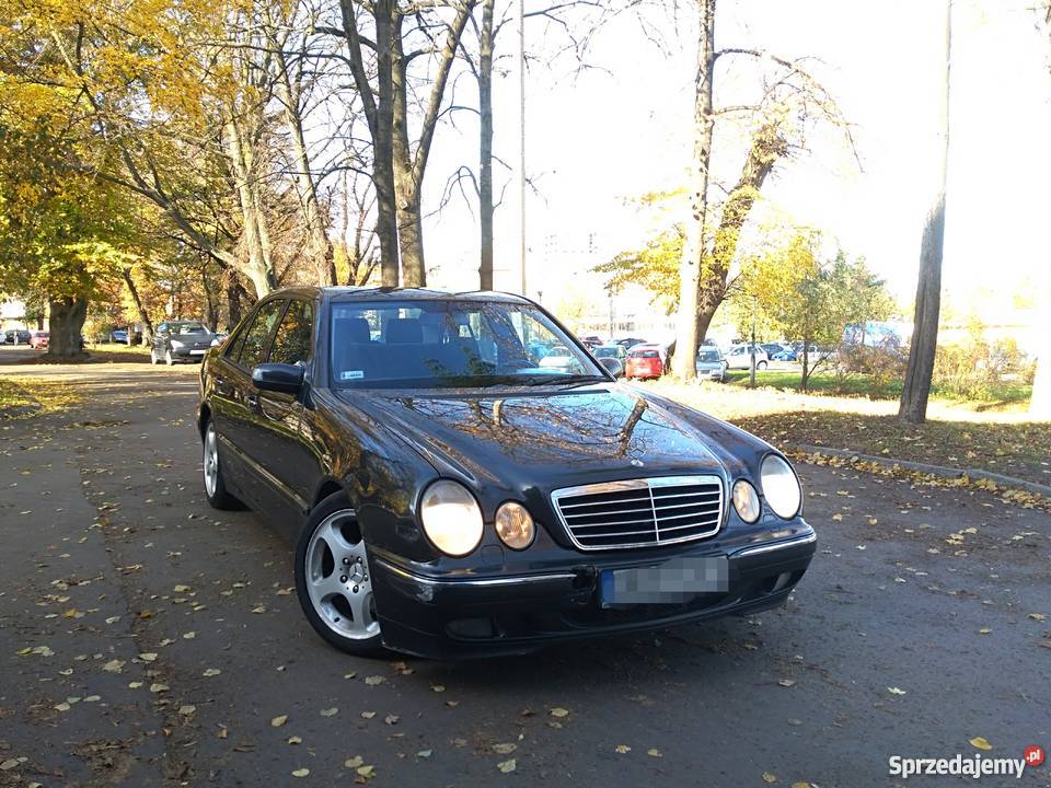 W210 Lift Avangarde webasto 22cdi 143 Manual 6 komputer pokładowy Rzeszów