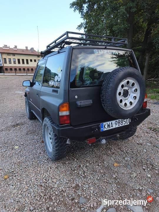 Suzuki Vitara 16 16V LPG lift 2 wyciągarka