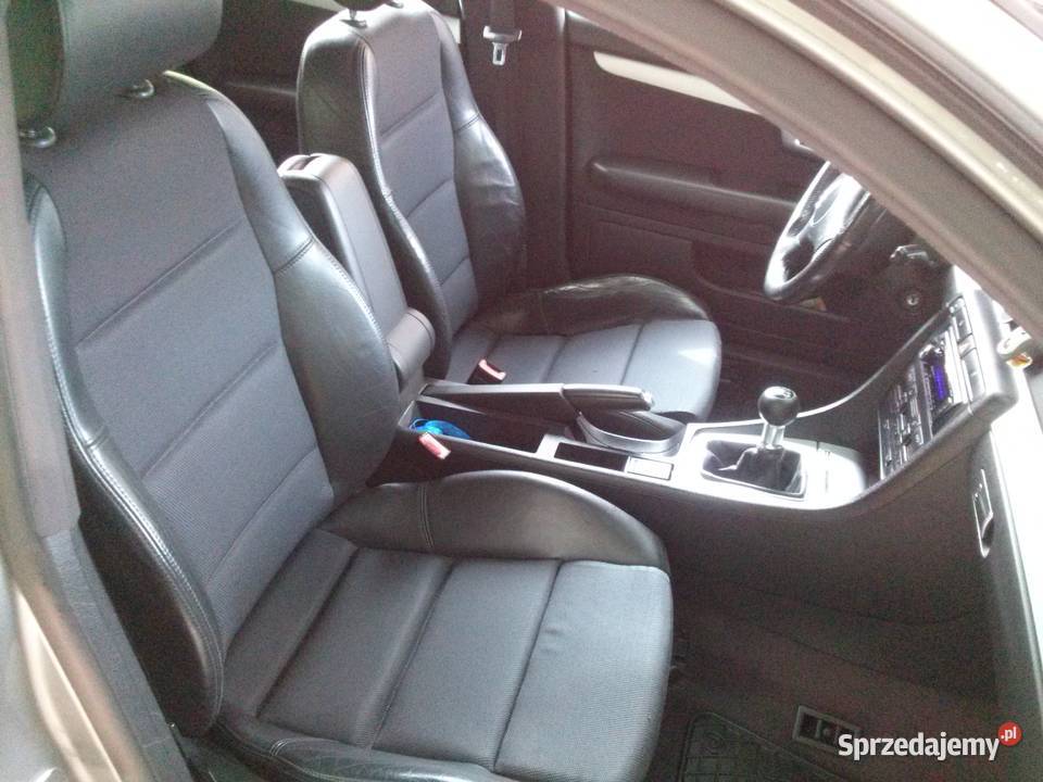 Audi A4 19 tdi 131 AVF Sline hak zadbany Nowy Sącz sprzedam