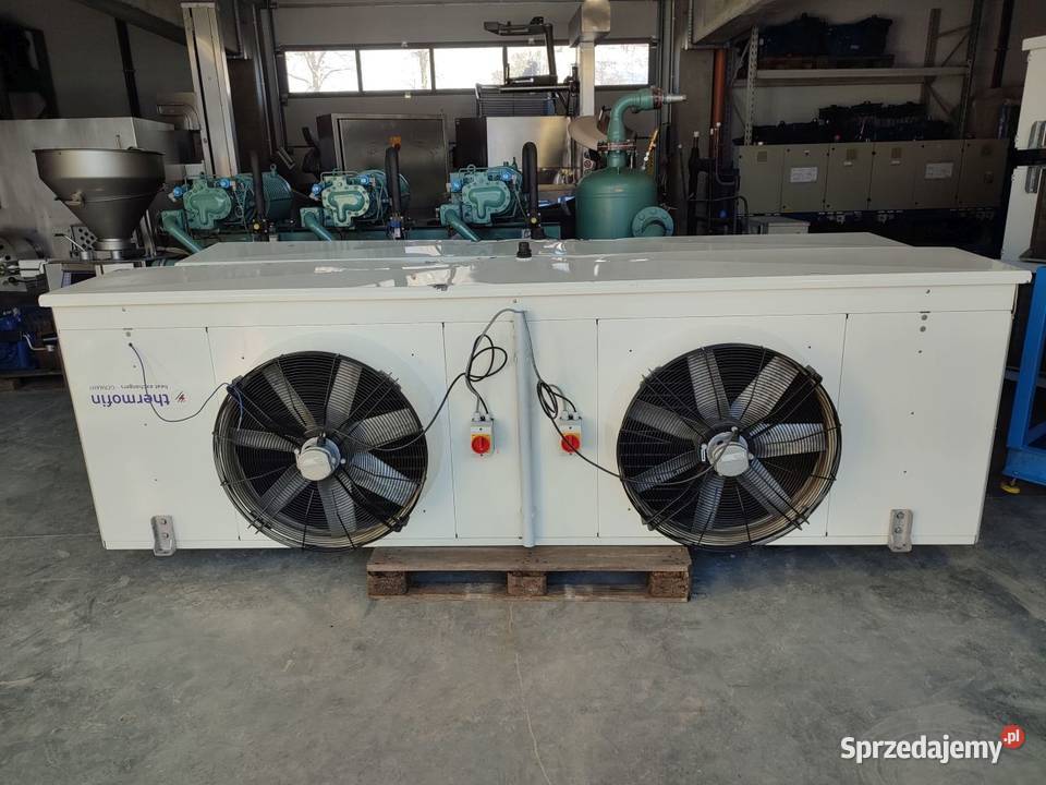 Chłodnica Thermofin TEN 0711D27E 37kW grzałki