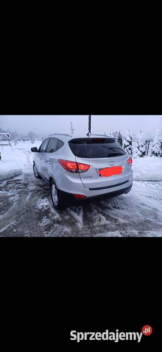 Hyundai ix35 16 Benzyna 2 komplety kół na Jasło sprzedam