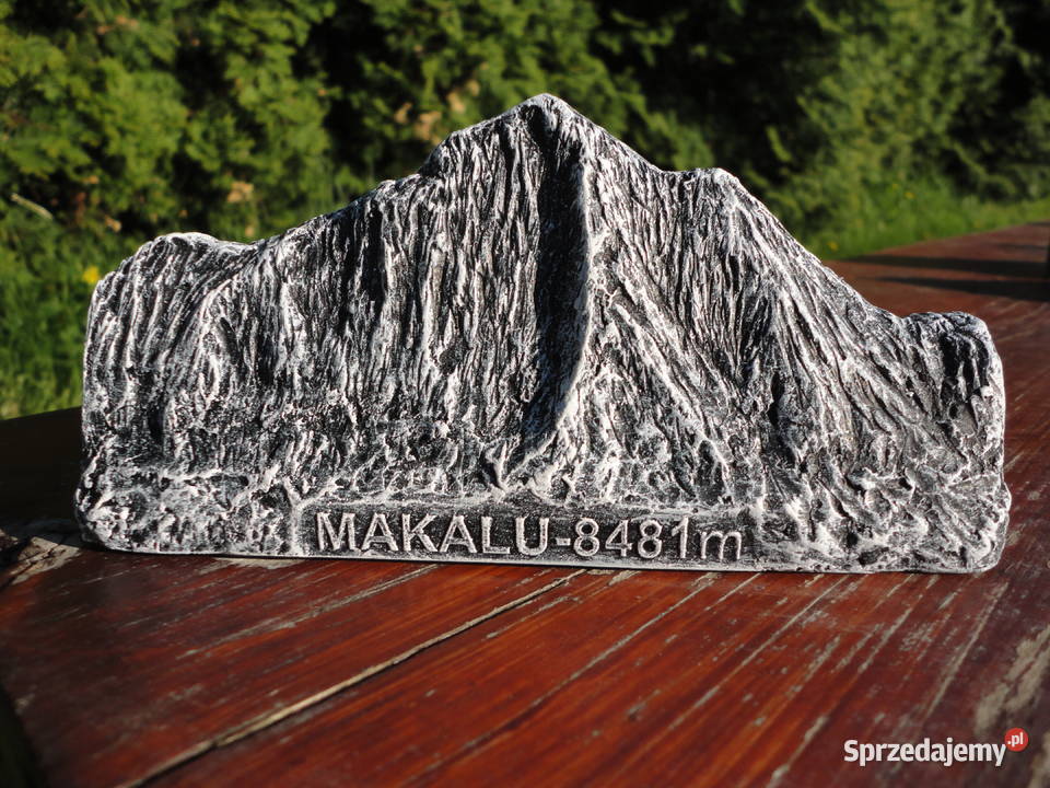 Makalu relief Korona Himalajów Rękodzieło Rękodzieło Piekoszów