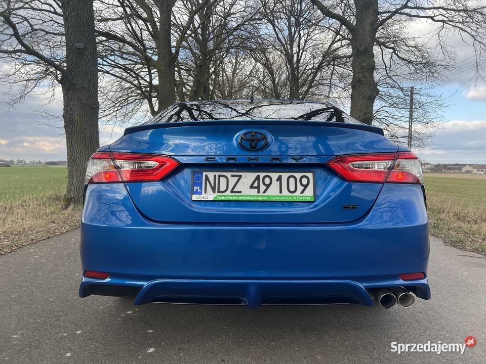 Camry w wersji SE warmińsko-mazurskie
