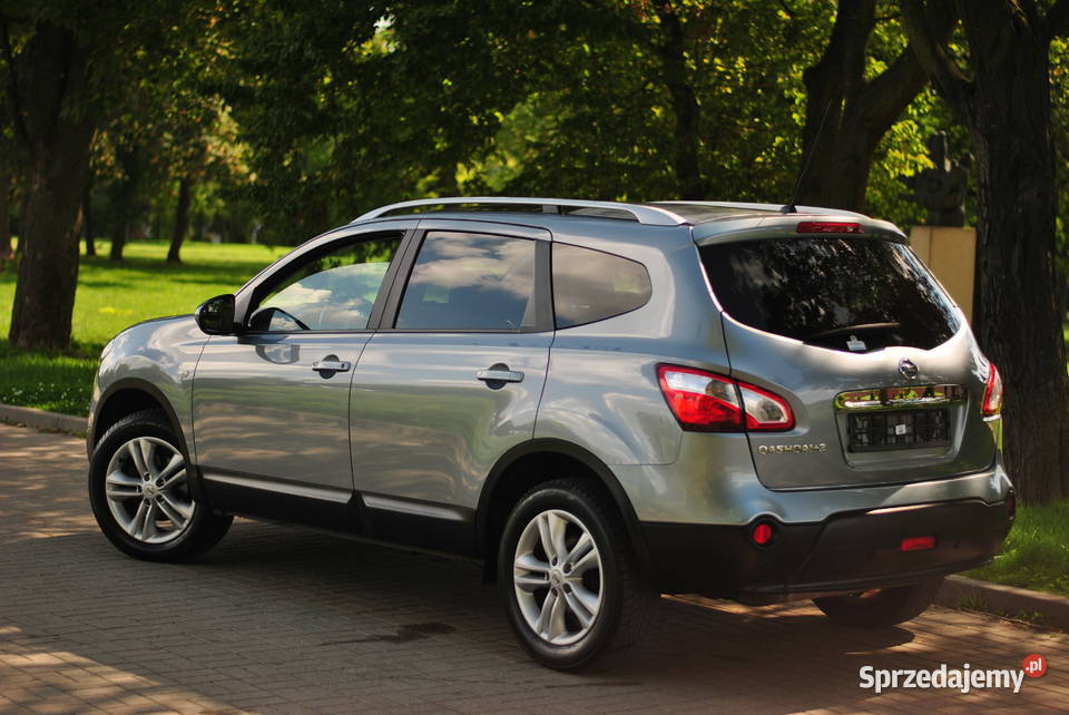 NISSAN QASHQAI LIFT 16 Benzyna 7osobowy 1600cm3