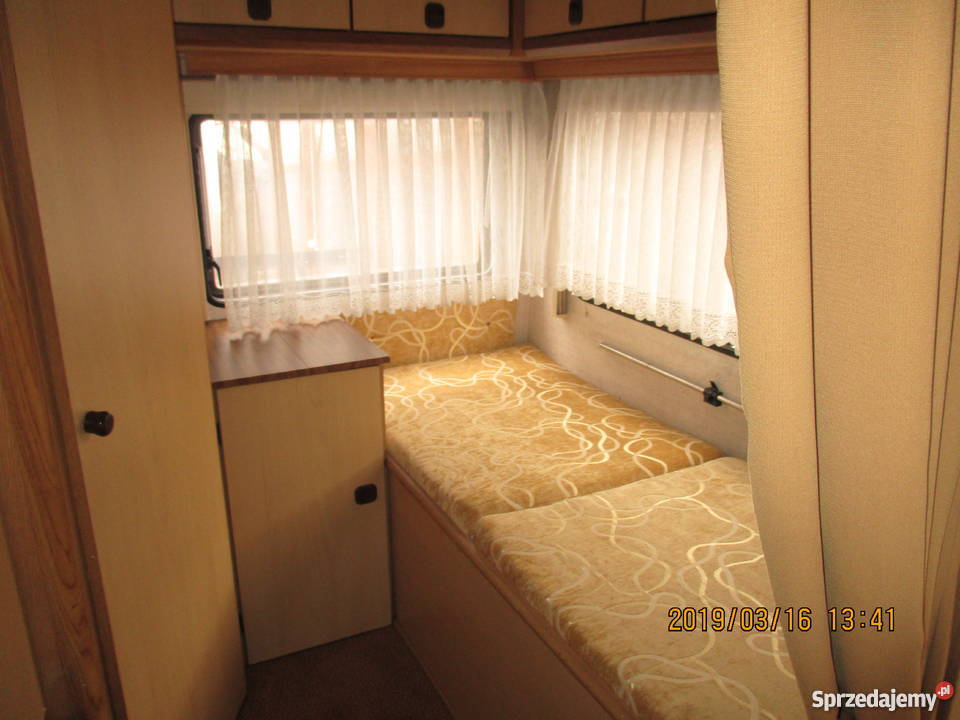 Kamper Fiat Ducato zabudowa burstner Rok produkcji 1990