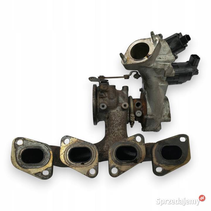 TURBOSPRĘŻARKA Nissan Qashqai II Juke Pulsar Chełm