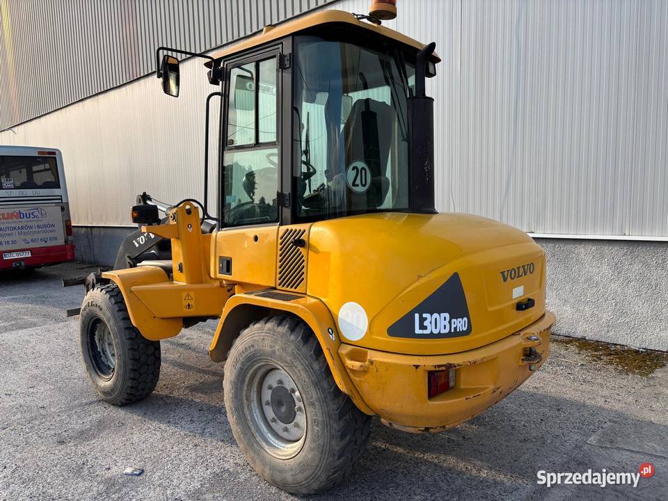 Ładowarka Volvo L30B 2010 r Chojnów sprzedam