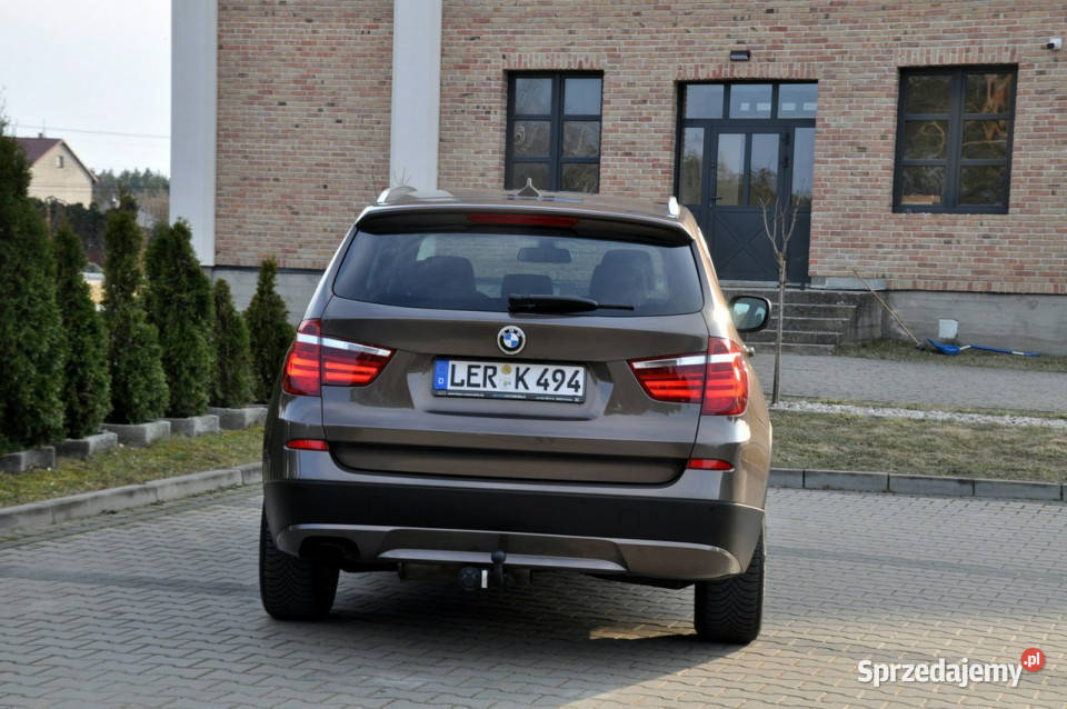 BMW X3 czujnik parkowania Ostrów Mazowiecka