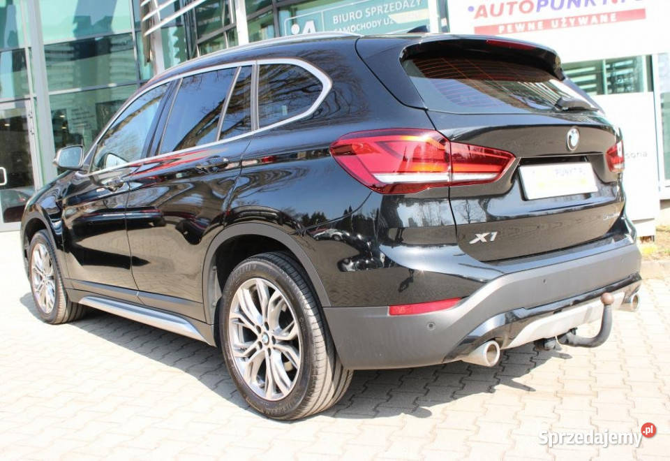 BMW X1 2022r Gwarancja IWŁ FV23 Navi LED Chorzów