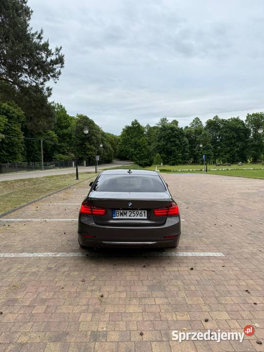 BMW Seria 3 320d Efficient Dynamics Edition Ciechanowiec