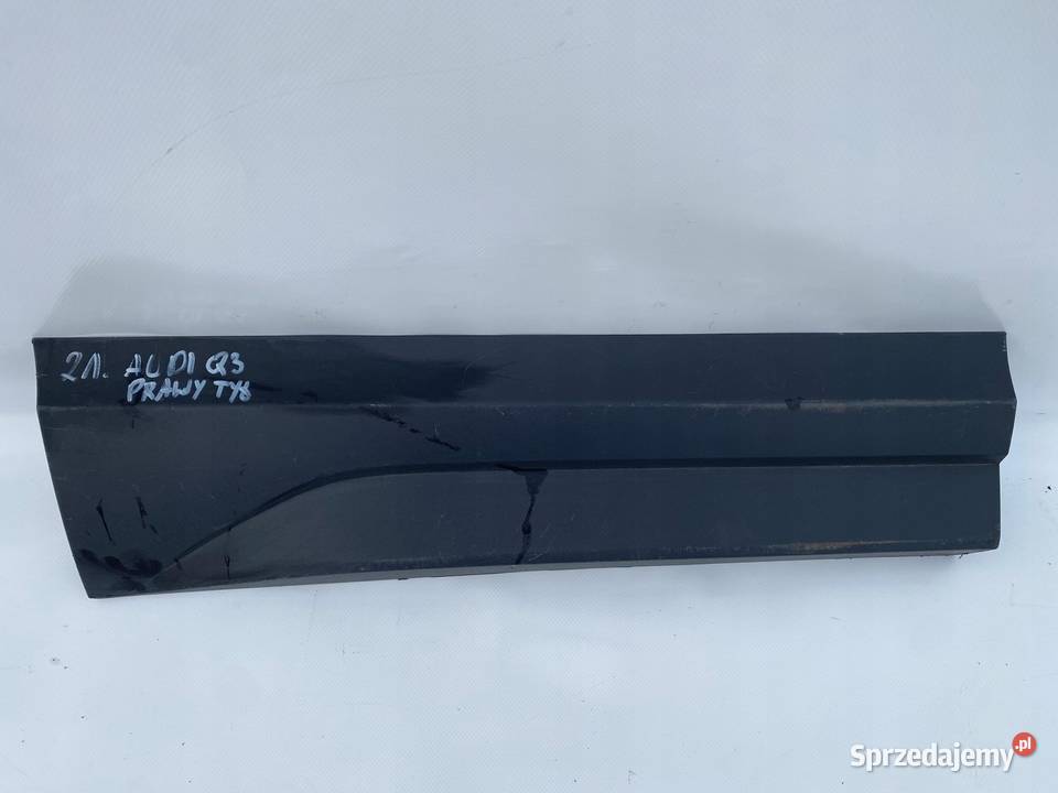 AUDI Q3 8U0 LIFT LISTWA DRZWI PRAWA TYŁ osobowe sprzedam
