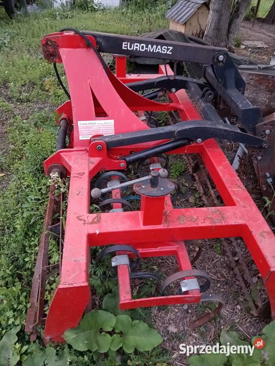 Agregat uprawowo siewny nieuszkodzony Tarnów