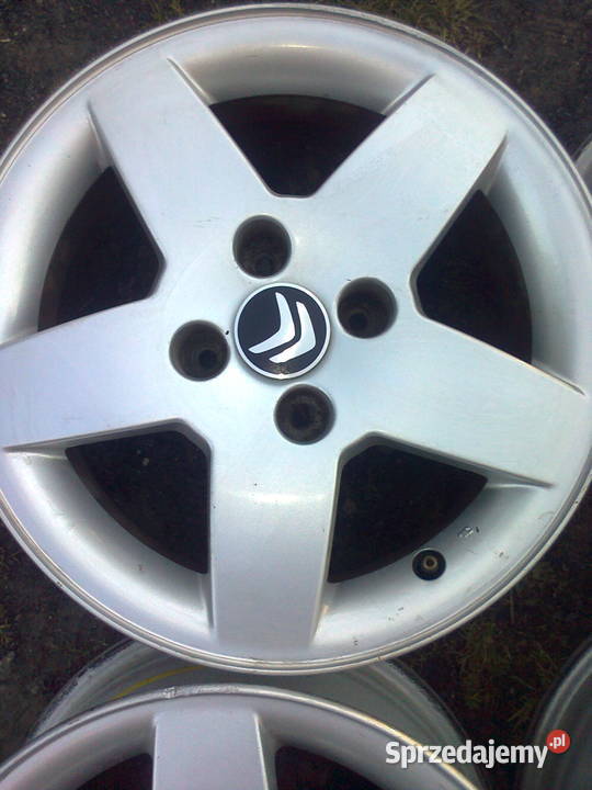 felgi aluminiowe 15 Citroen Berlingo C3 C4 aluminiowe podkarpackie Jarosław