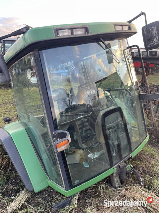 John Deere 8210 kabina dach fotel błotniki