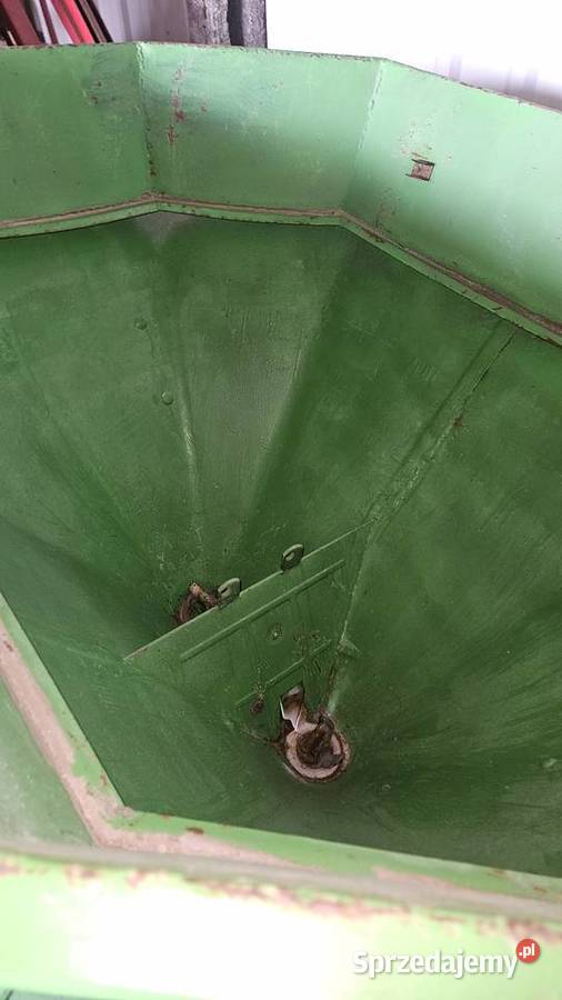 Rozsiewacz Amazone 400 l plus nadstawka Darłowo