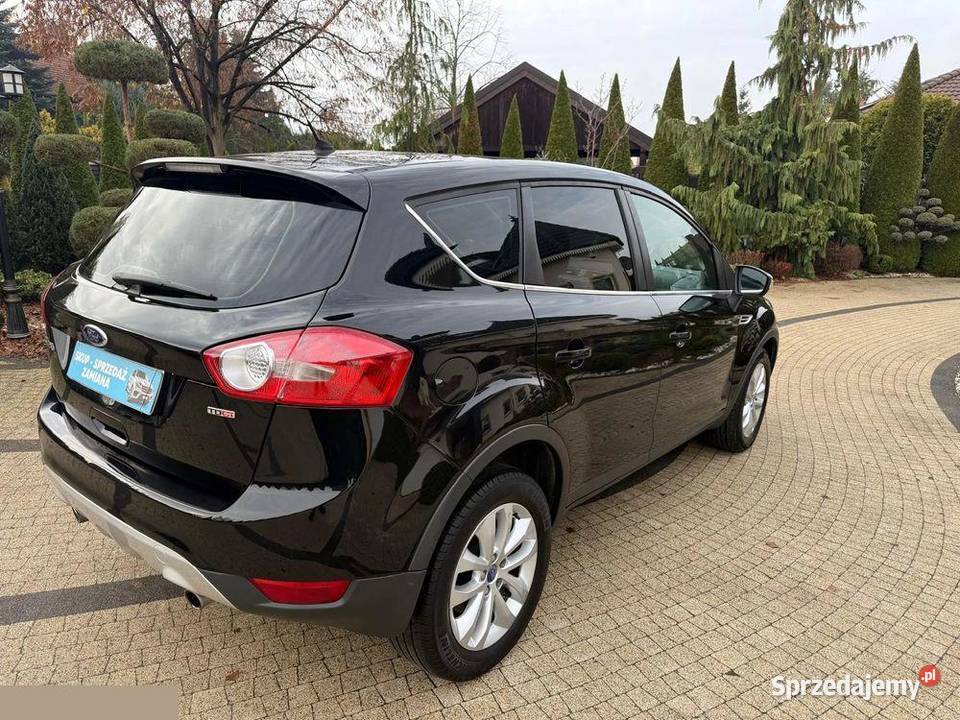Ford Kuga 20 TDCi 4WD Trend 2012r Możliwa Krotoszyn