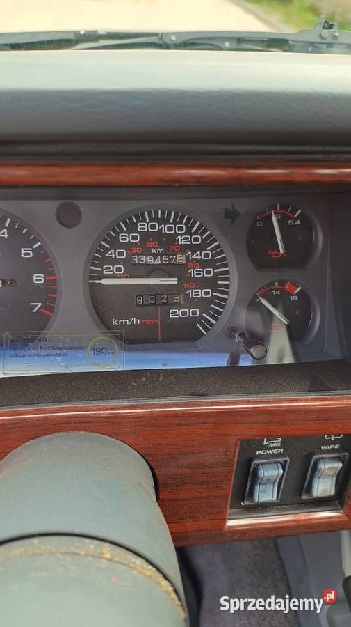 Jeep Cherokee 40 XJ benzyna Cherokee Chojnice