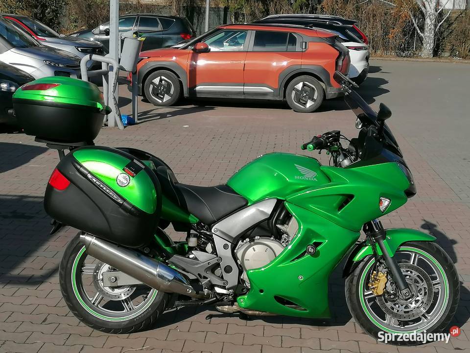 HONDA CBF 1000 SC58 3 kufry mazowieckie sprzedam