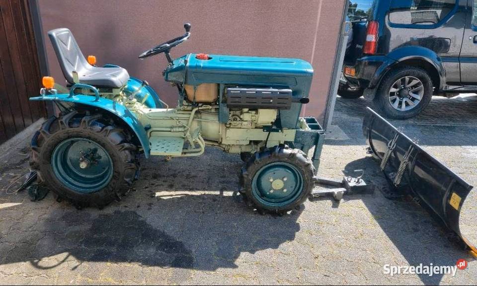Yanmar YM 1100D z Pługiem MiniTraktor ym1100 D Skrzynia biegów Manualna Odrzywołek