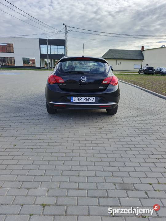Opel Astra niski przebieg kujawsko-pomorskie Brodnica
