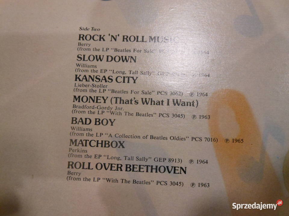 The Beatles RockRoll Music 2LP