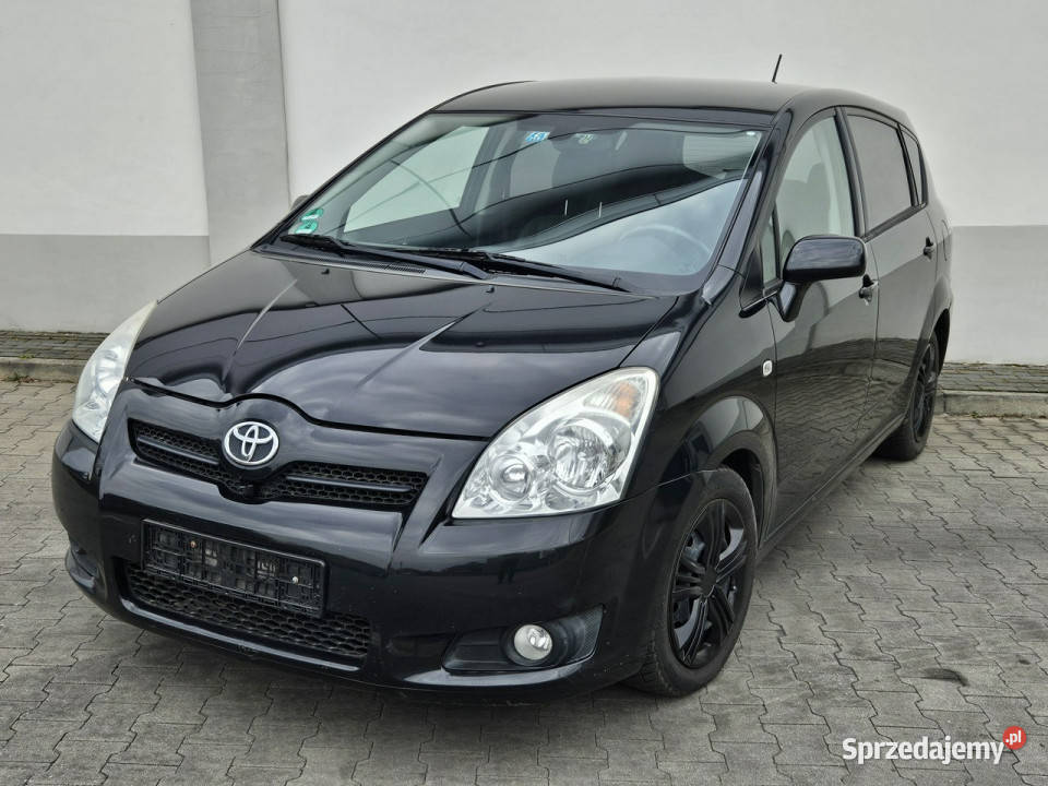 Toyota Corolla Verso 7 osób Kamera 360 Nawigacja Rybnik
