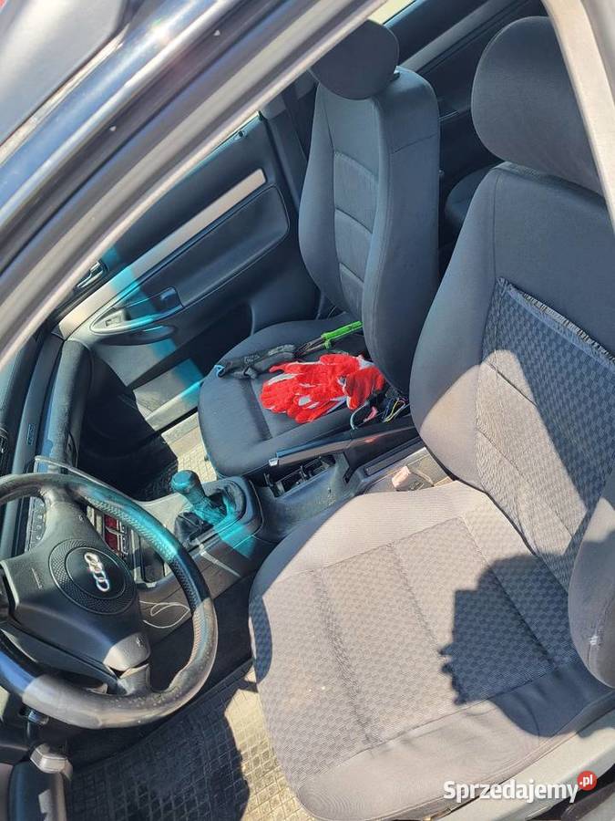 Audi a4 b5 quattro Pieczonogi