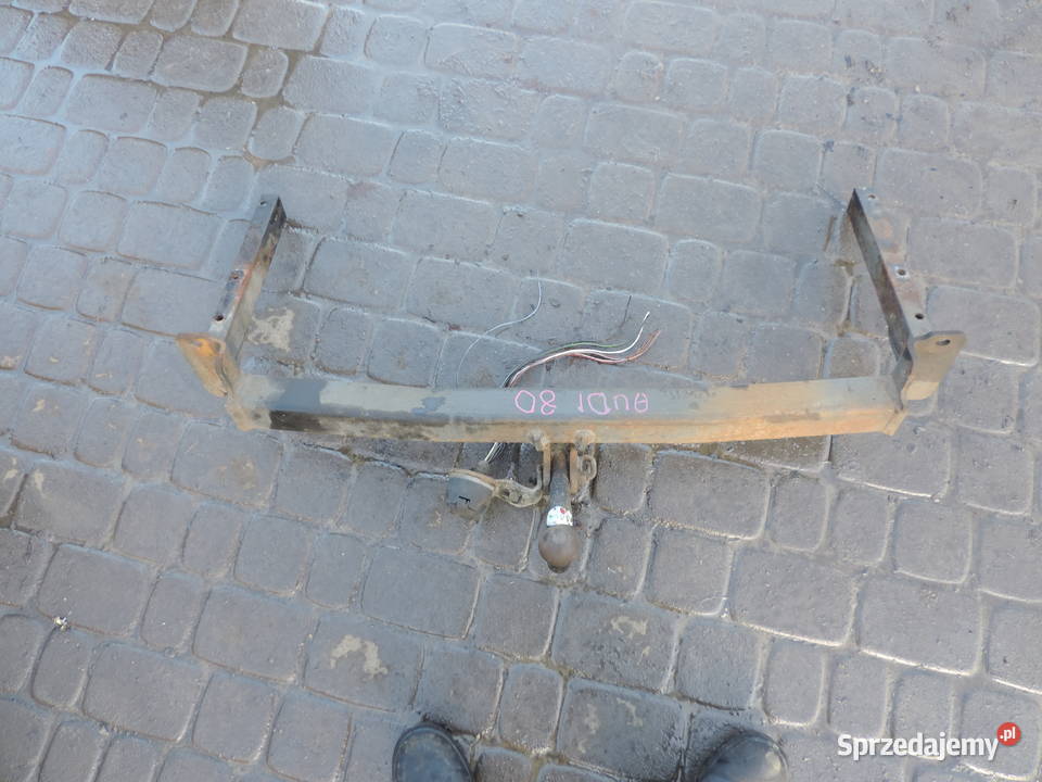 HAK HOLOWNICZY AUDI 80 B4 KOMBI małopolskie sprzedam