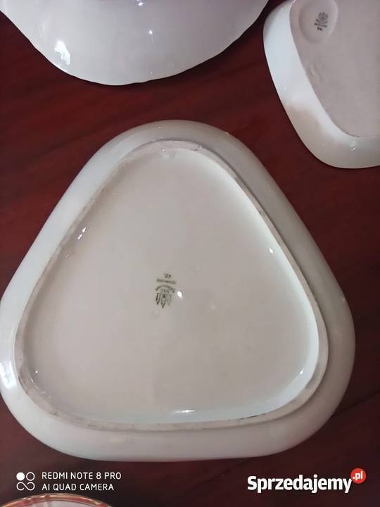 Talerzyk deserowy Copenhagen Porcelain BG Gdańsk