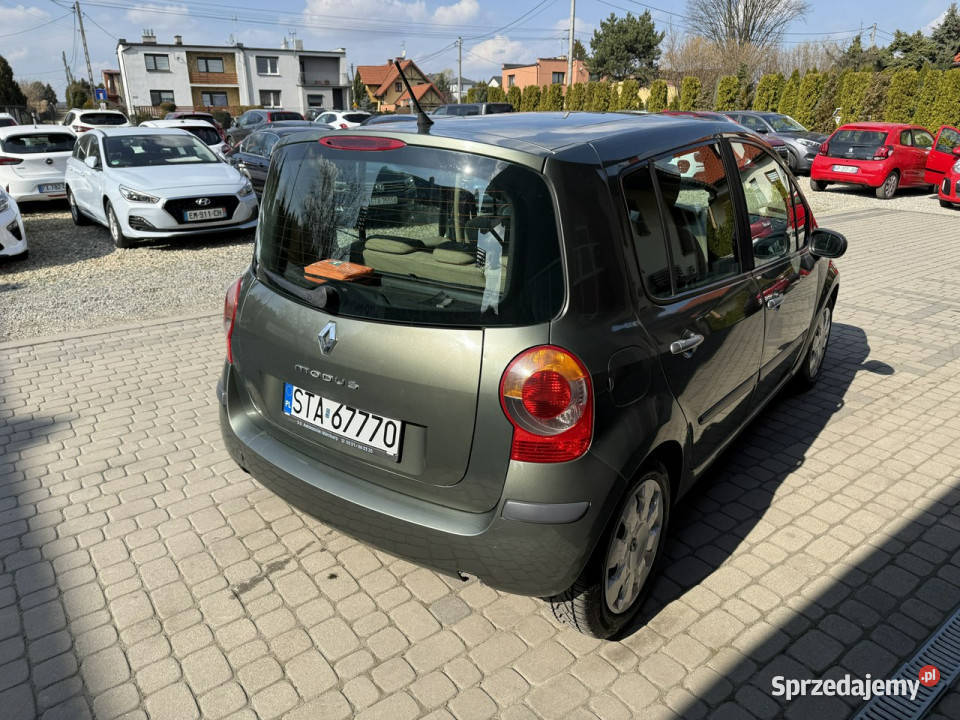 Renault Modus 16 88 Klima Panorama Serwis Orzech sprzedam