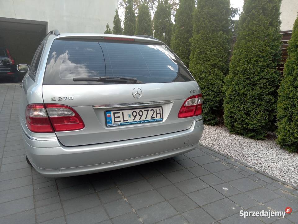 Sprzedaż Mercedesa w211 2003 27cdi kombi łódzkie