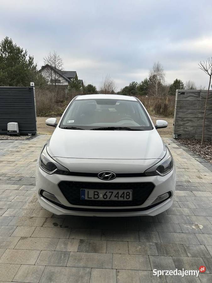 HYUNDAI I 20 manualna Biała Podlaska sprzedam