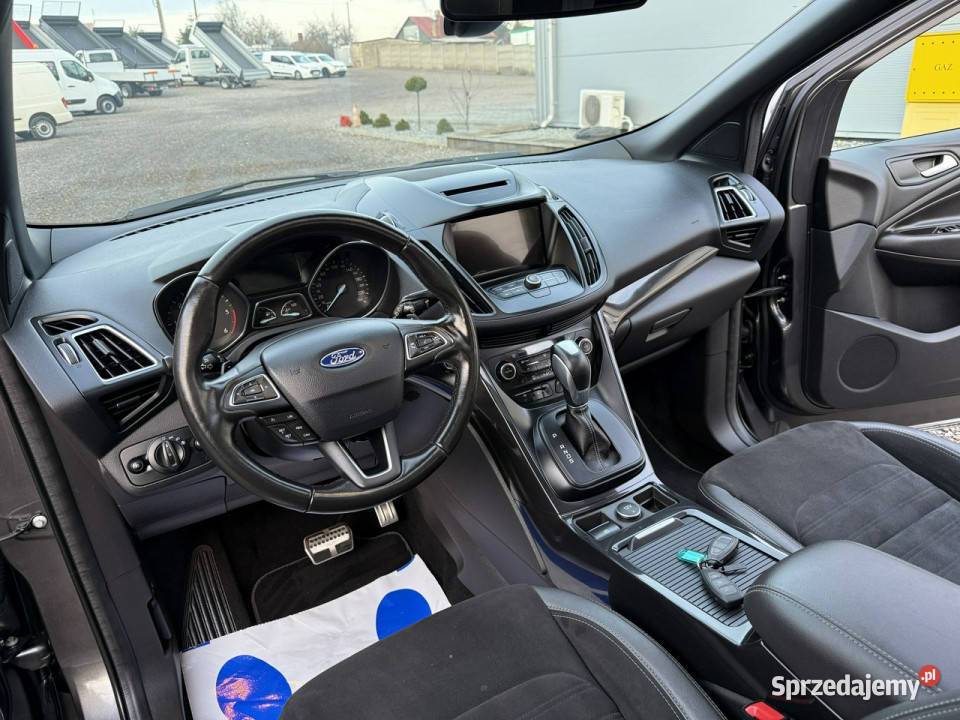 Ford Kuga Śliczna Lift Full STLine 4x4 AWD II serwisowany w ASO Kuga łódzkie Opoczno