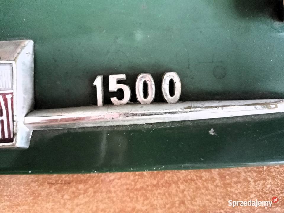 Fiat 125p 1500 zielone drzwiczki schowka Tarnobrzeg
