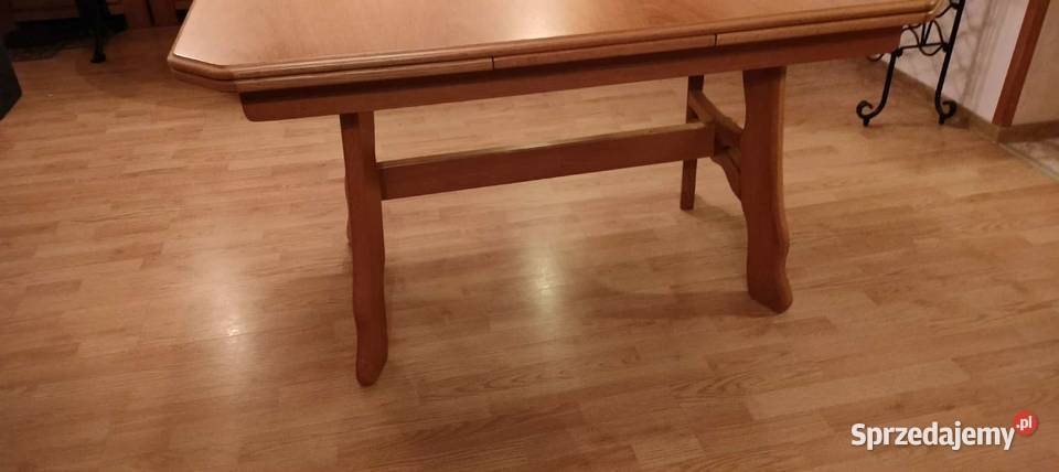Stół dębowy rozkładany solidny klasyczny stan Stoły podkarpackie Jarosław