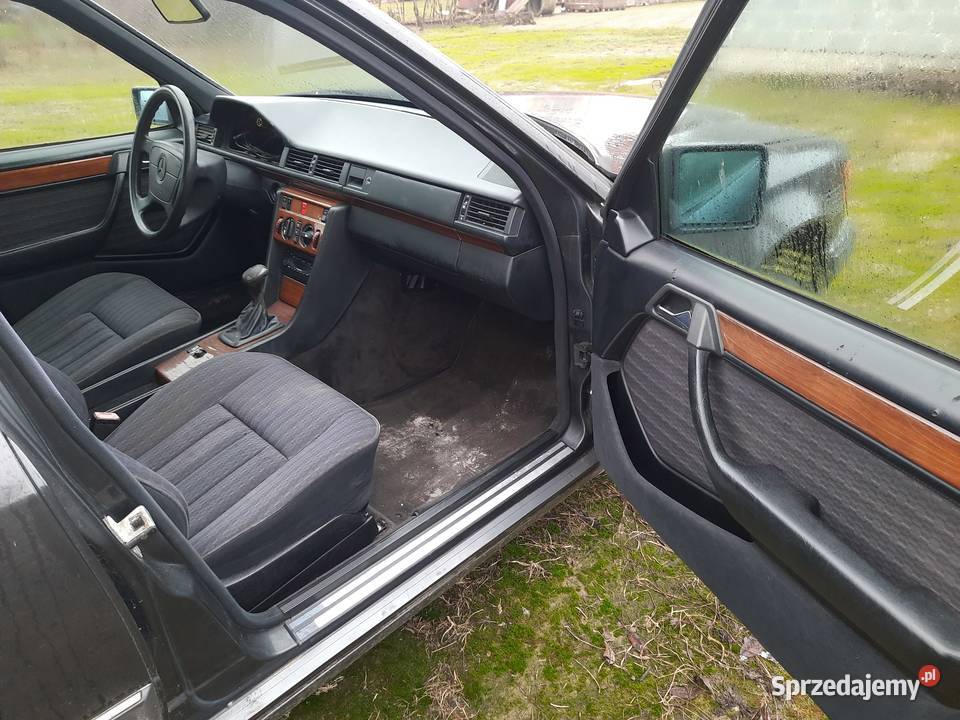 Klimatyzacja Mercedes 124 błotnik wlot turbo Zamość